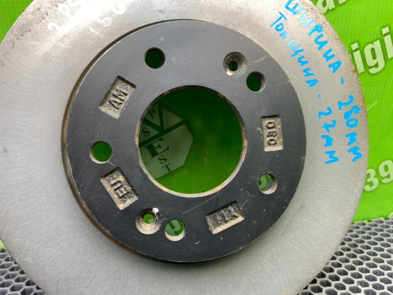 Диск тормозной, 3100 рублей, Калининград