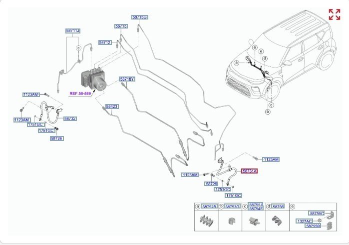 Шланг тормозной, 1000 рублей, Калининград