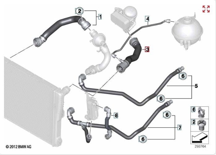 Патрубок радиатора, 2200 рублей, Калининград