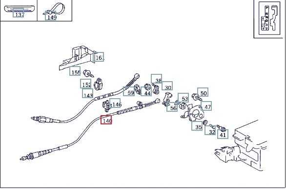 Трос АКПП, 2600 рублей, Калининград