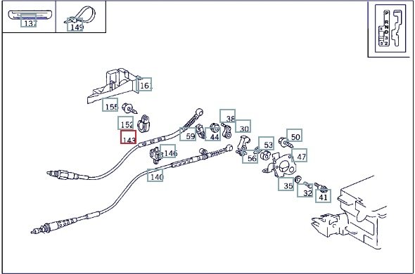Трос замка зажигания, 600 рублей, Калининград
