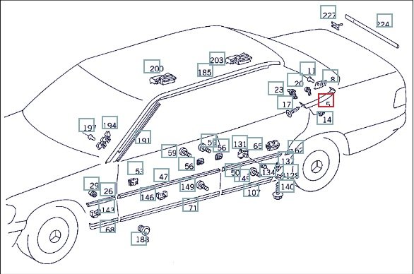 Молдинги, 1500 рублей, Калининград