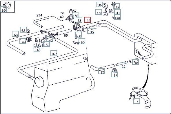 Патрубок отопителя, 700 рублей, Калининград