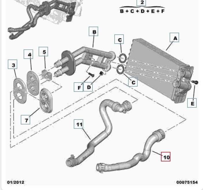 Патрубок отопителя, 1400 рублей, Калининград