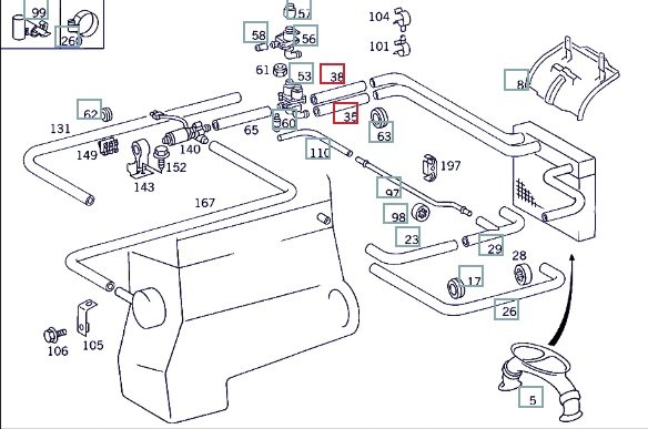 Патрубок радиатора, 2200 рублей, Калининград