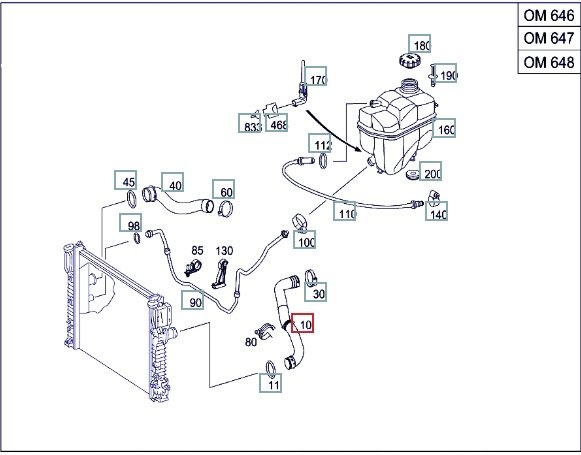 Патрубок радиатора, 1500 рублей, Калининград