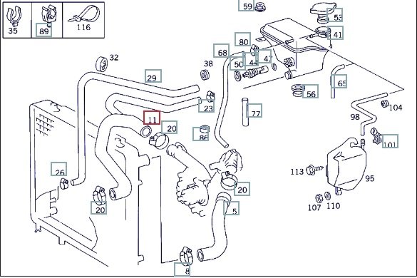Патрубок радиатора, 1700 рублей, Калининград