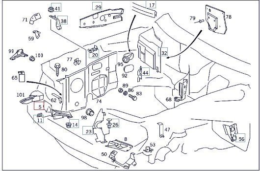 Пыльник радиатора, 800 рублей, Калининград