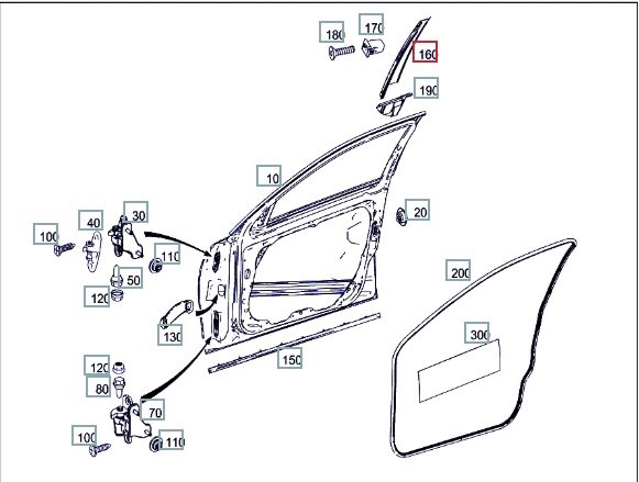 Накладка стойки, 900 рублей, Калининград