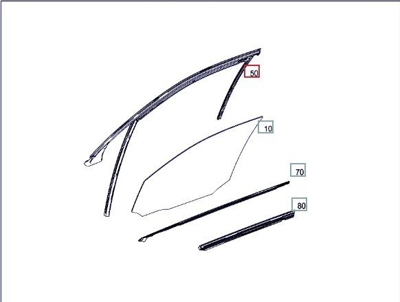 Рамка стекла двери, 1500 рублей, Калининград