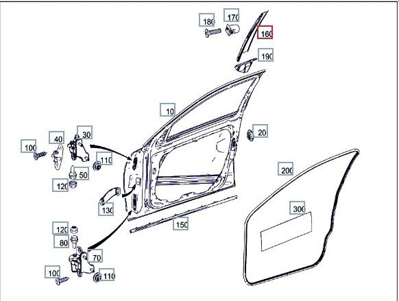 Накладка стойки, 1100 рублей, Калининград