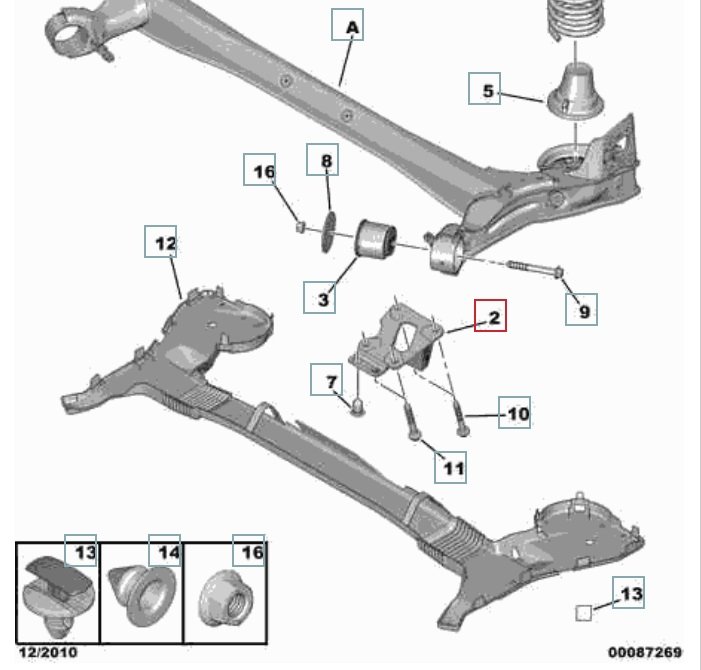 Кронштейн балки, 700 рублей, Калининград