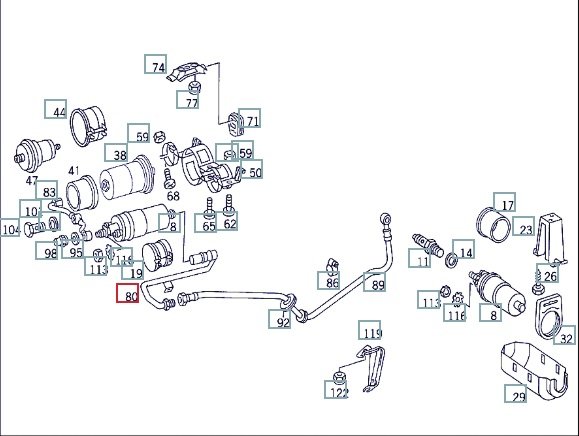 Трубка топливного насоса, 2000 рублей, Калининград
