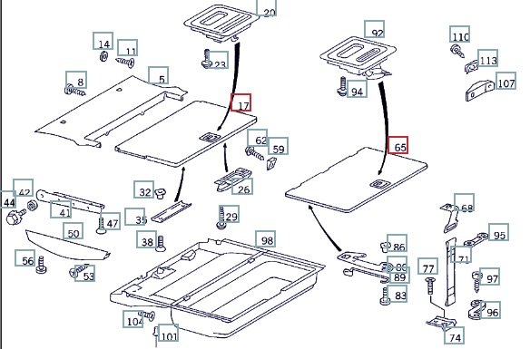 Пол багажника, 2100 рублей, Калининград