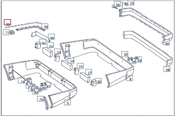Молдинги, 3200 рублей, Калининград