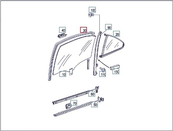 Уплотнитель стекла, 700 рублей, Калининград