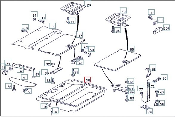Пол багажника, 2100 рублей, Калининград