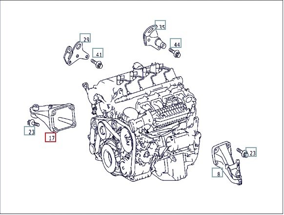 Кронштейн опоры двигателя, 1000 рублей, Калининград