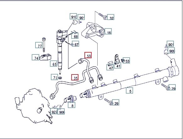 Топливные трубки, 1600 рублей, Калининград