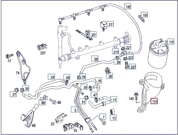 Кронштейн топливного фильтра, 1000 рублей, Калининград