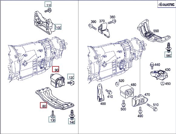 Траверса АКПП, 1300 рублей, Калининград