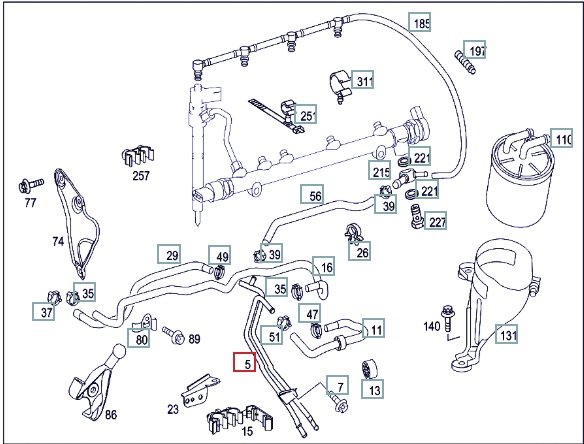 Топливные трубки, 1200 рублей, Калининград