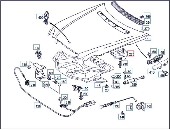 Дефлектор капота, 1000 рублей, Калининград