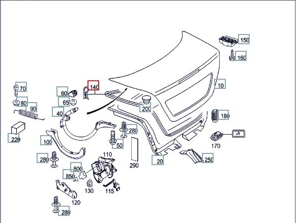 Резинка багажника, 1200 рублей, Калининград