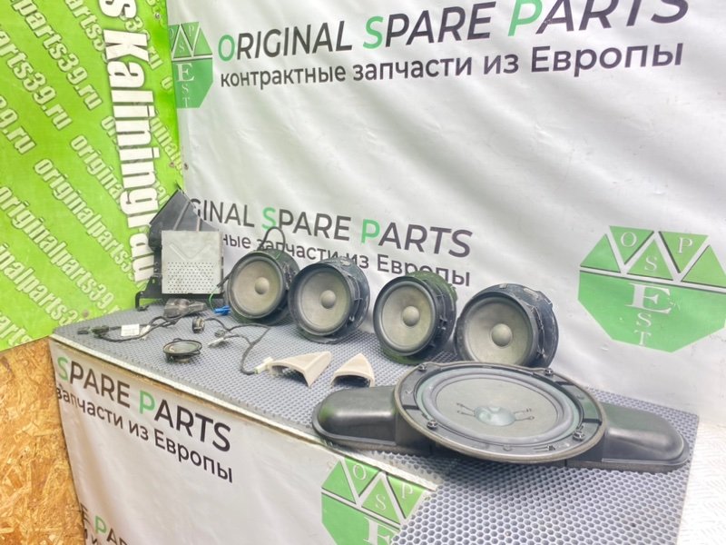 Штатные динамики, 9100 рублей, Калининград