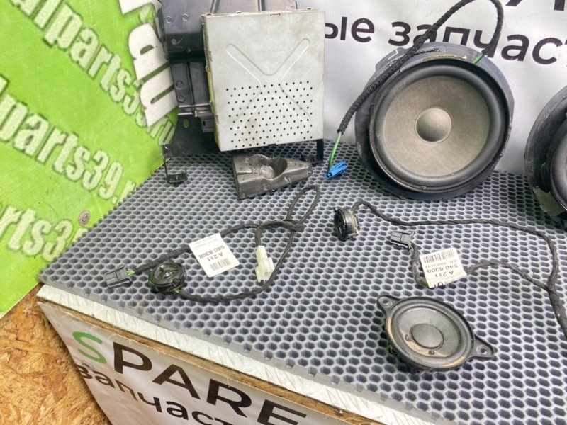 Штатные динамики, 9100 рублей, Калининград