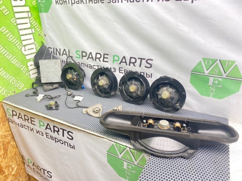 Штатные динамики, 9100 рублей, Калининград