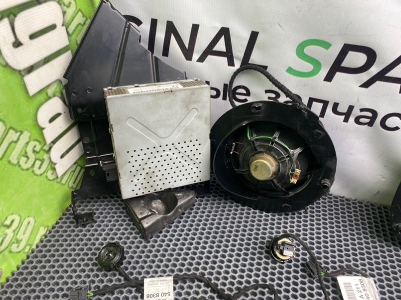 Штатные динамики, 9100 рублей, Калининград