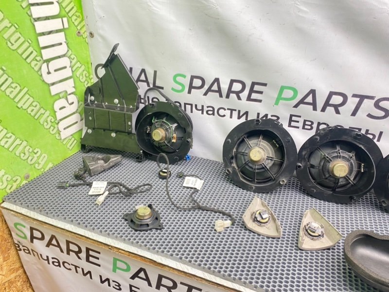 Штатные динамики, 9100 рублей, Калининград