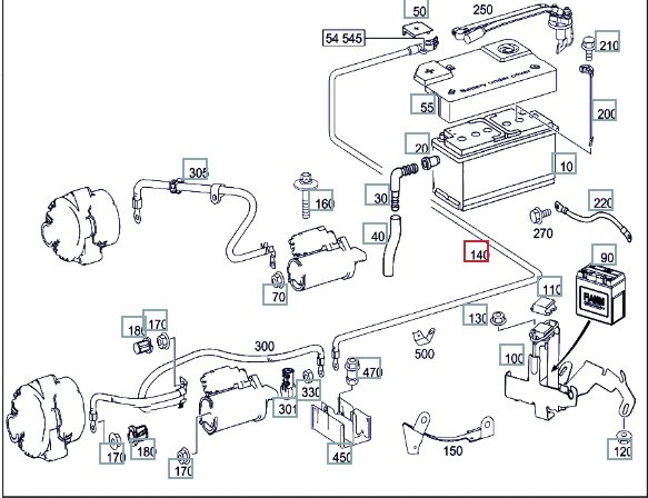 Клемма аккумулятора, 1200 рублей, Калининград