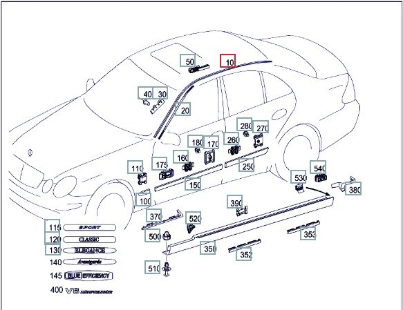 Молдинги крыши, 1500 рублей, Калининград