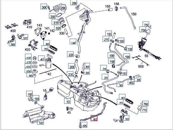 Крепление топливного бака, 1900 рублей, Калининград