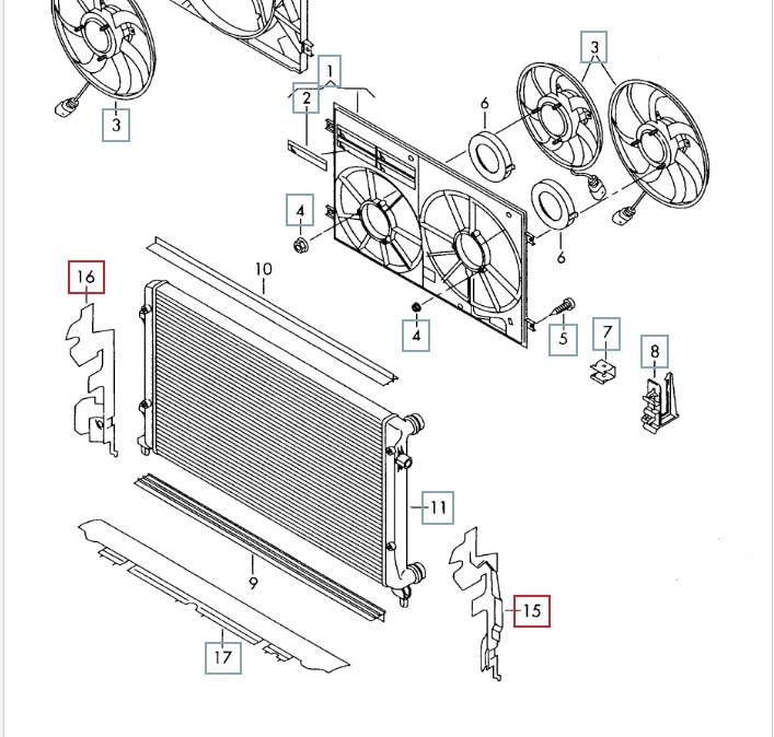 Дефлектор радиатора, 1300 рублей, Калининград