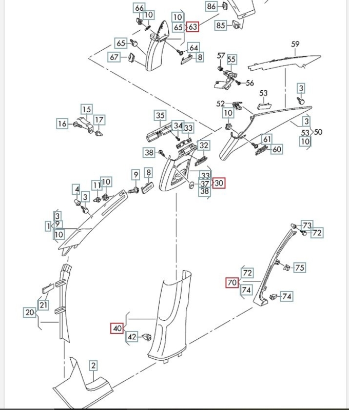 Комплект обшивок, 2400 рублей, Калининград