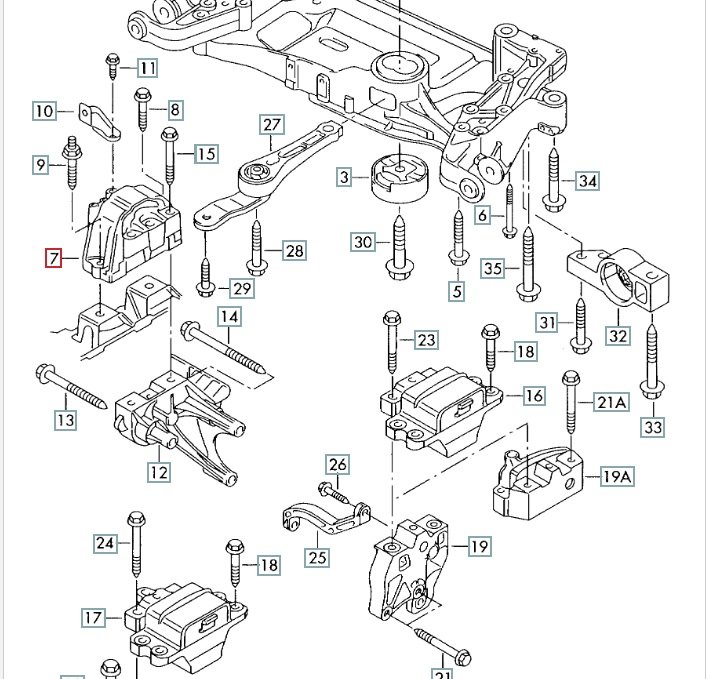 Подушка двигателя, 1700 рублей, Калининград