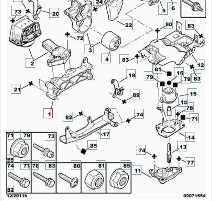 Кронштейн двигателя, 1000 рублей, Калининград