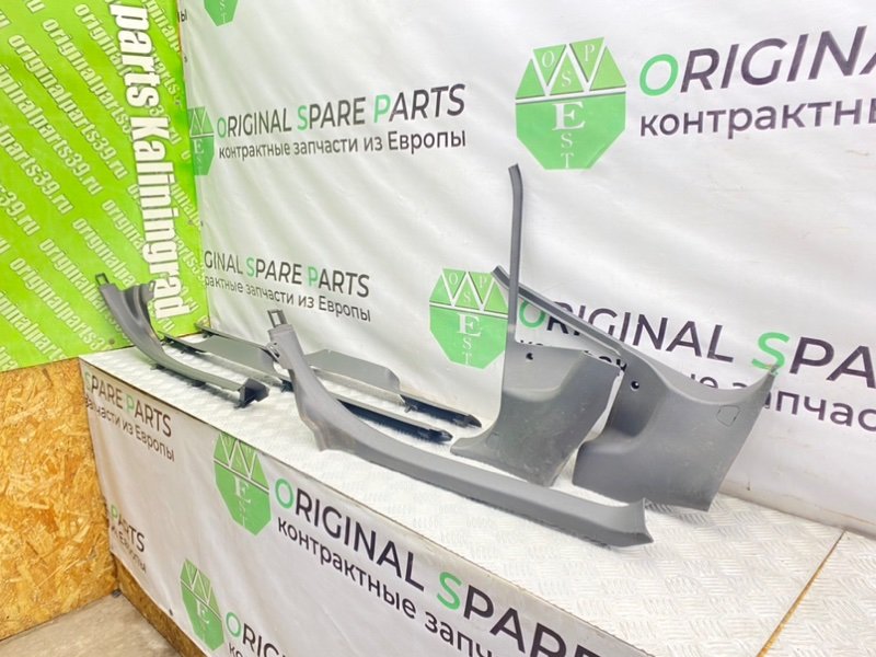 Накладки порогов, 2100 рублей, Калининград