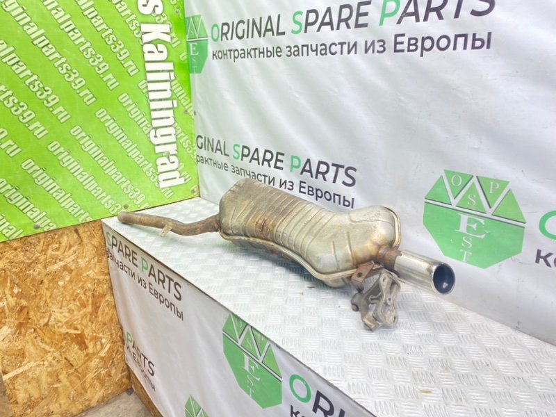 Банка глушителя, 3100 рублей, Калининград