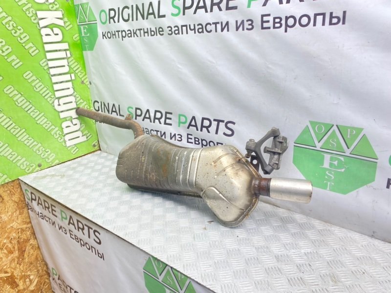 Банка глушителя, 3100 рублей, Калининград