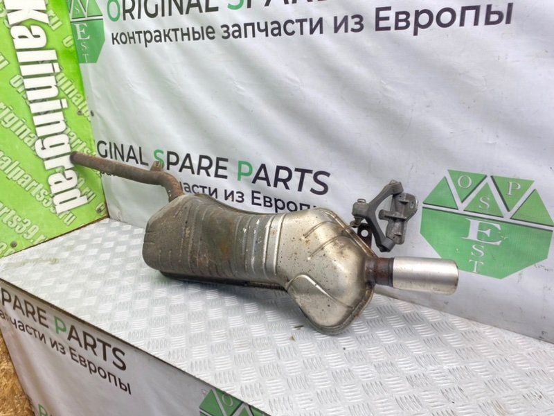 Банка глушителя, 3100 рублей, Калининград