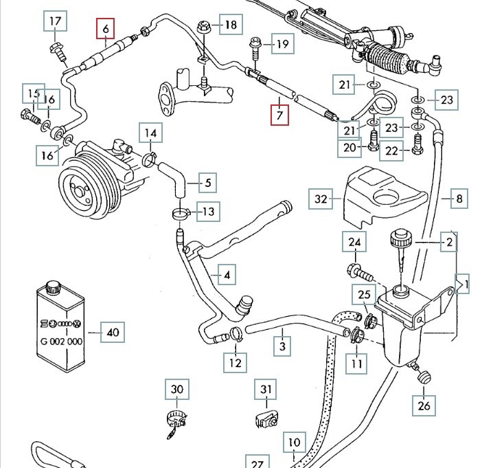 Трубки ГУР, 2600 рублей, Калининград