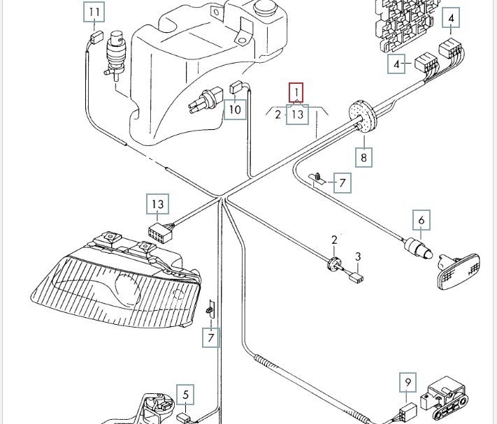 Проводка фары, 1700 рублей, Калининград