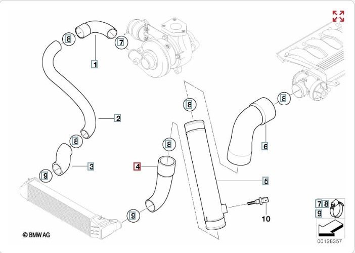 Патрубок интеркулера, 1500 рублей, Калининград