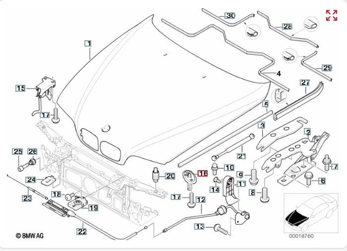 Отбойник капота, 1600 рублей, Калининград