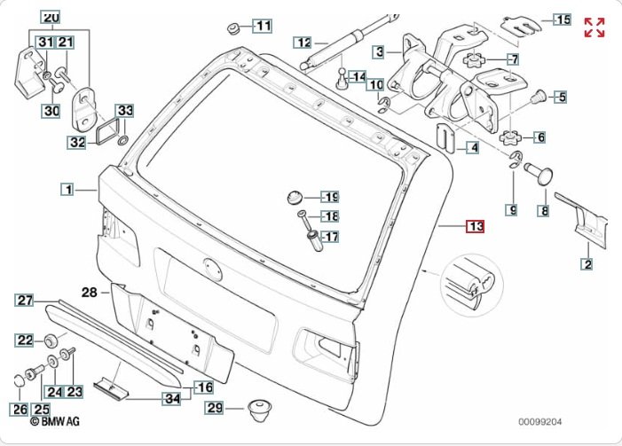 Резинка багажника, 1600 рублей, Калининград