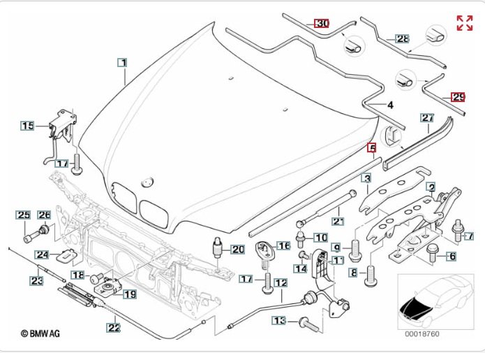 Уплотнители капота, 2100 рублей, Калининград